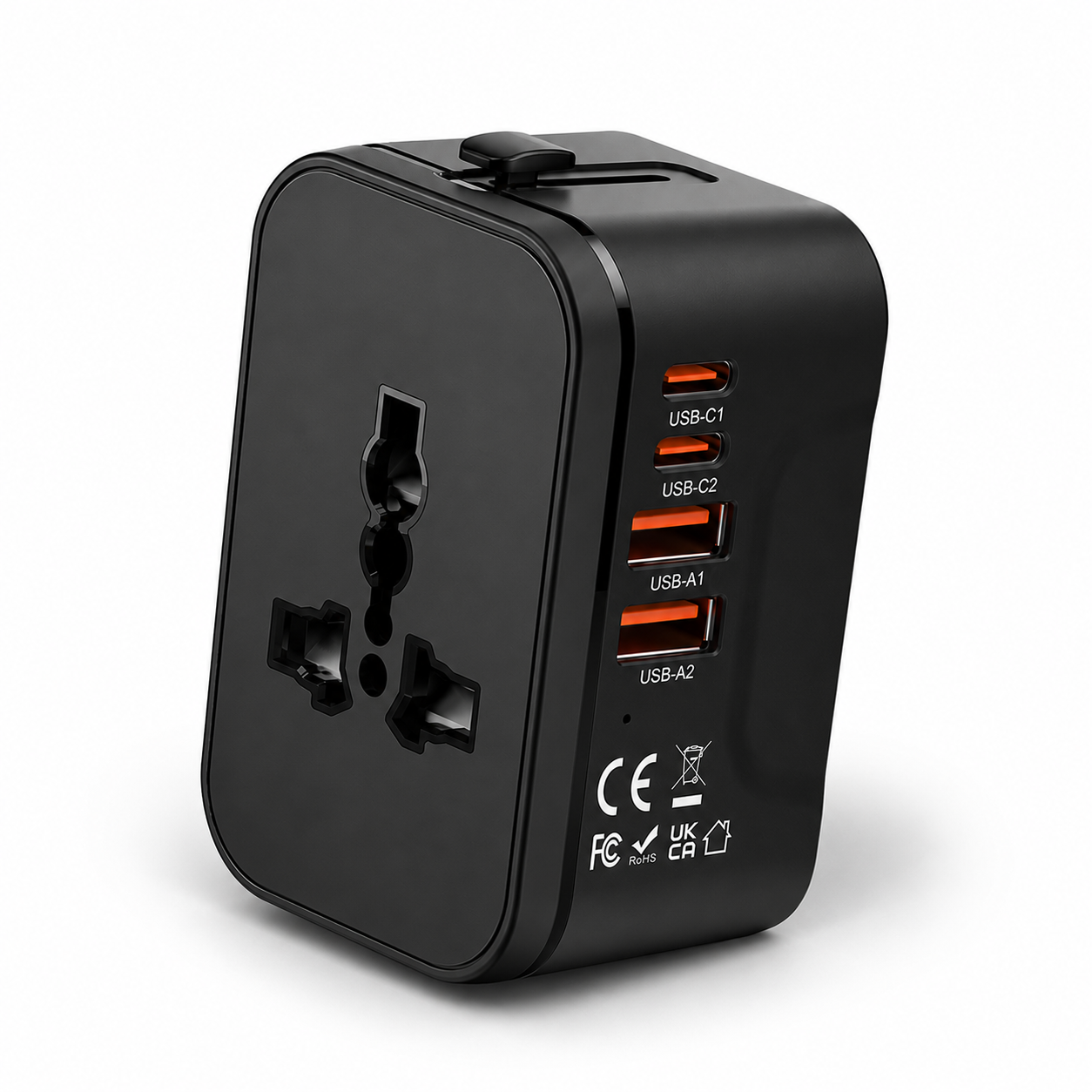 Kit Voyageur | Sac Sous-Vide & Pompe · Batterie · Prise Universelle