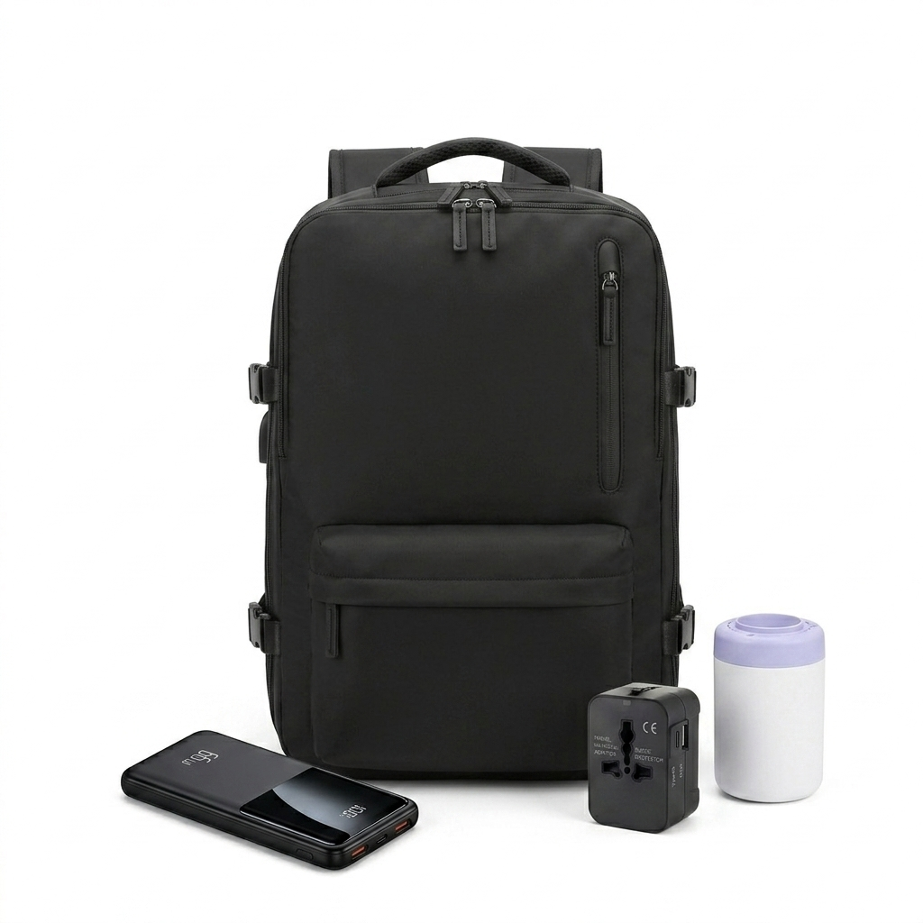 Kit Voyage Complet Varelo — L'Essentiel du Voyageur Moderne