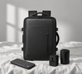 Kit Voyageur | Sac Sous-Vide & Pompe · Batterie · Prise Universelle
