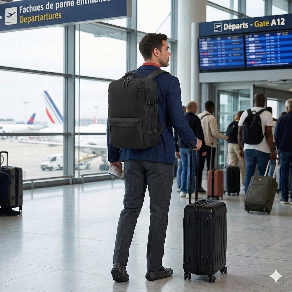 Kit Voyage Complet Varelo — L'Essentiel du Voyageur Moderne